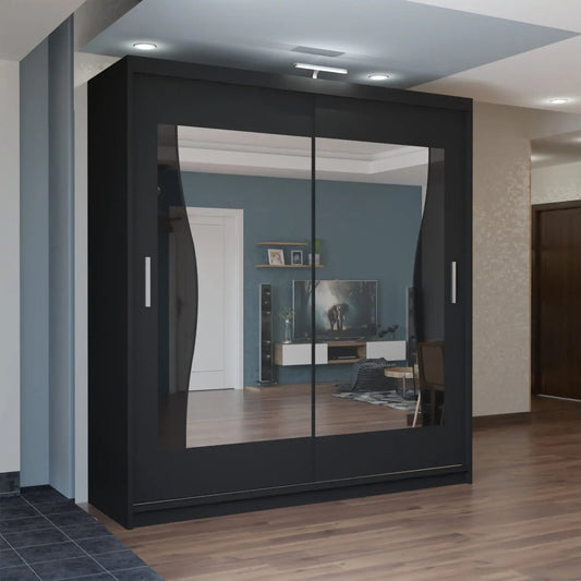 Batumi New Branding Wardrobe with LED Light