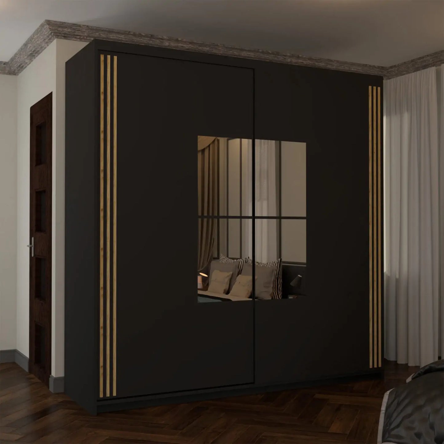 Jamajka Sliding Door Wardrobe 2 Branding