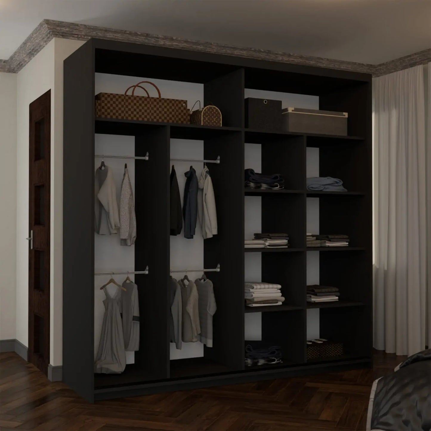 Jamajka Sliding Door Wardrobe 2 Branding