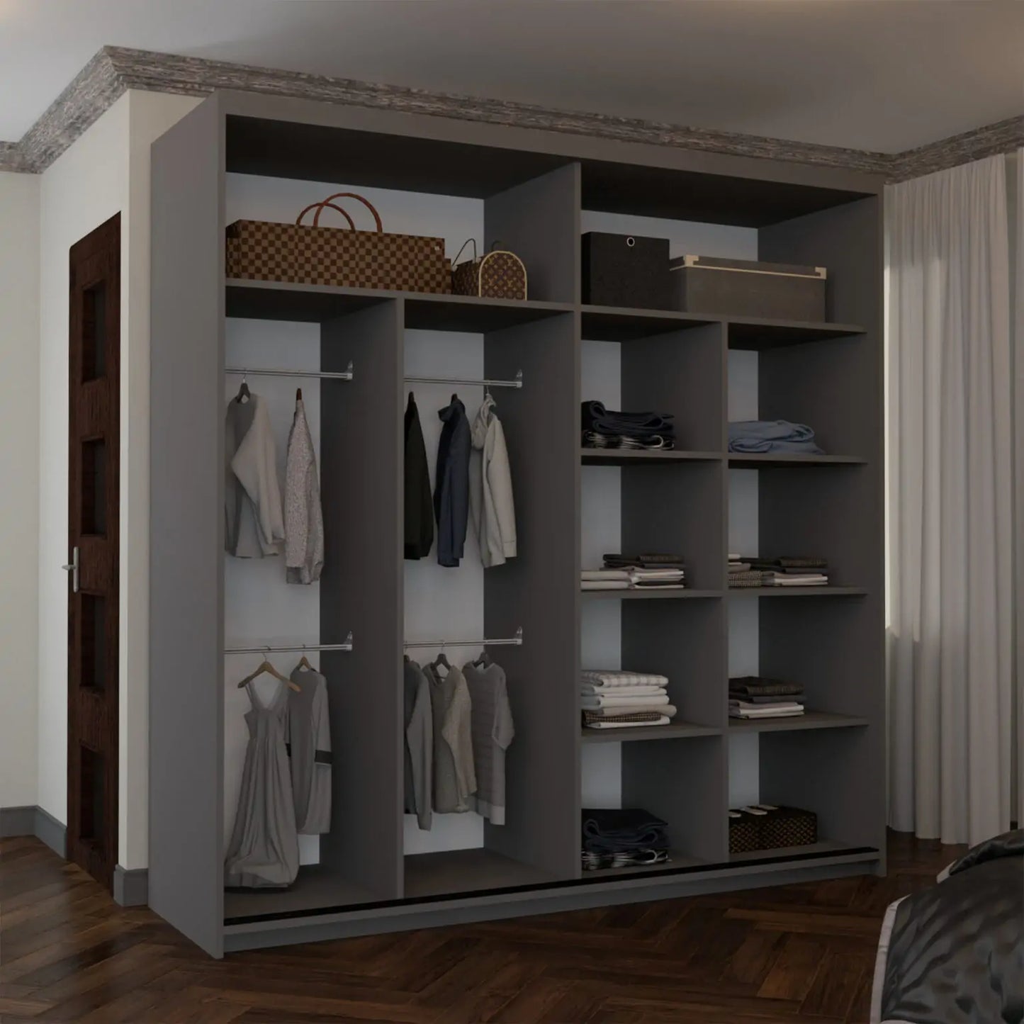 Jamajka Sliding Door Wardrobe 2 Branding