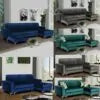 BORYS SOFA BED -Green, Grey, Navy