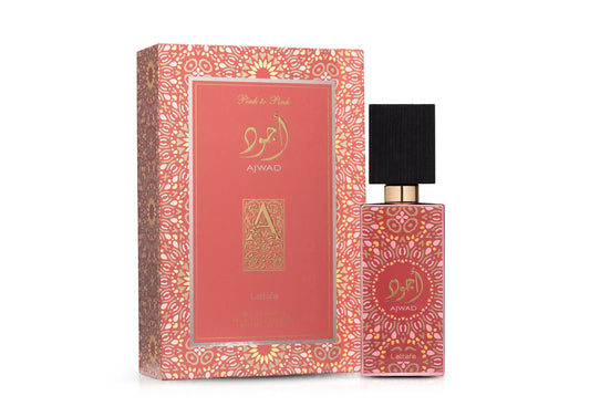 Ajwad Pink To Pink by Lattafa - EDP 60ml
