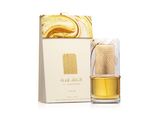 AL Nashama Eau De Parfum by Lattafa (100ml)
