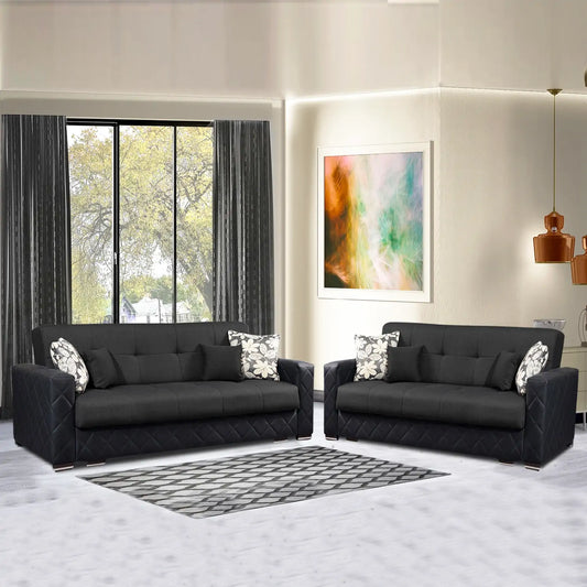 CHICAGO 3+2 SEATED SOFA BED