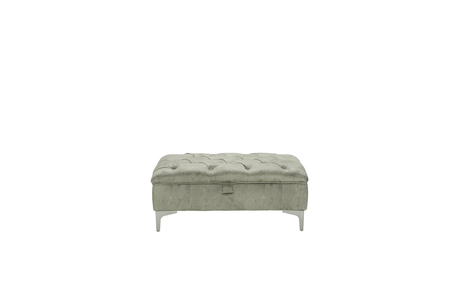 Dakota Button-Tufted Corner Sofa