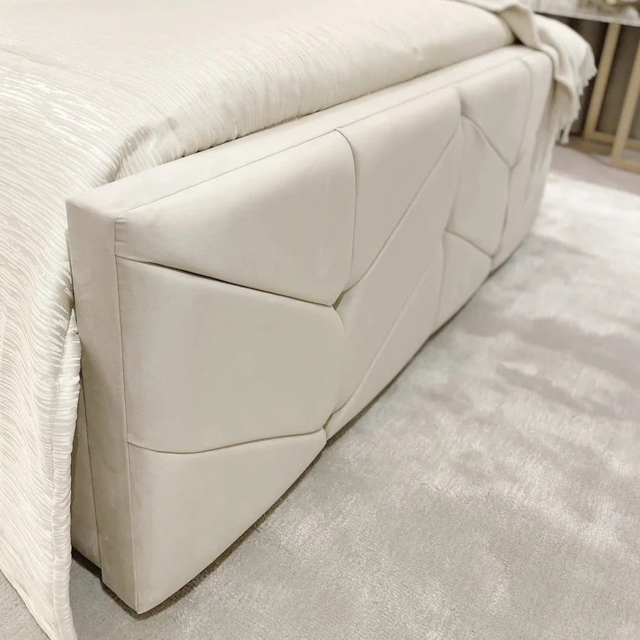 Dallas Velvet Bed - Storage/Non Storage