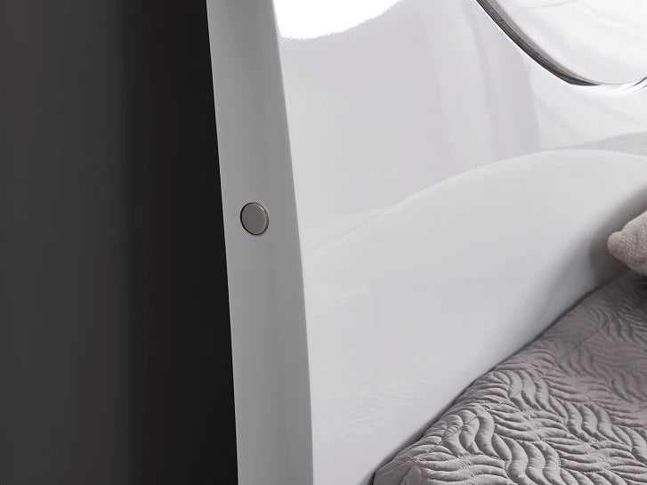 Eclipse Storage Bed - High Gloss