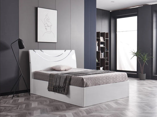 Eclipse Storage Bed - High Gloss