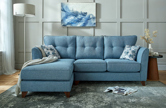 Eclipse Reversible Chaise Sectional Sofa