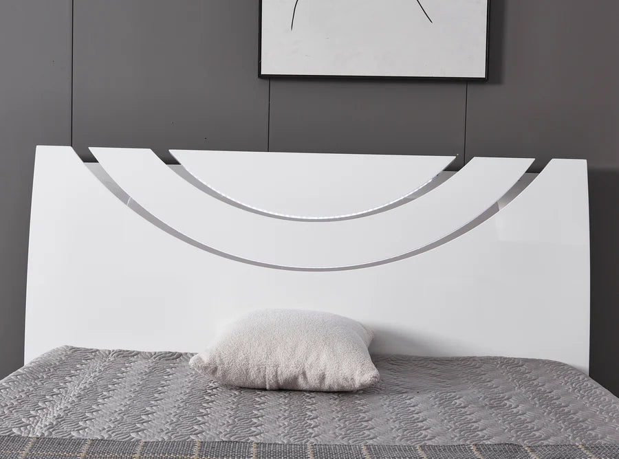 Eclipse Storage Bed - High Gloss