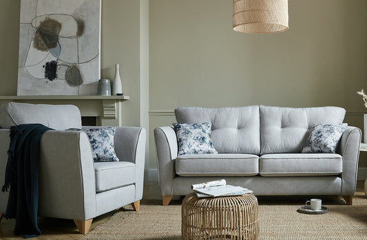 Eclipse 3+1+Accent Chair Living Room Set