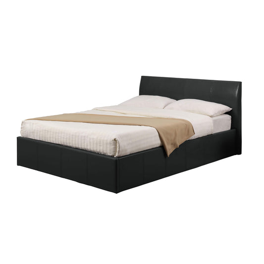 Fusion Storage PU Bed - Single, 4 Foot, Double, King Size - Black, Brown, White