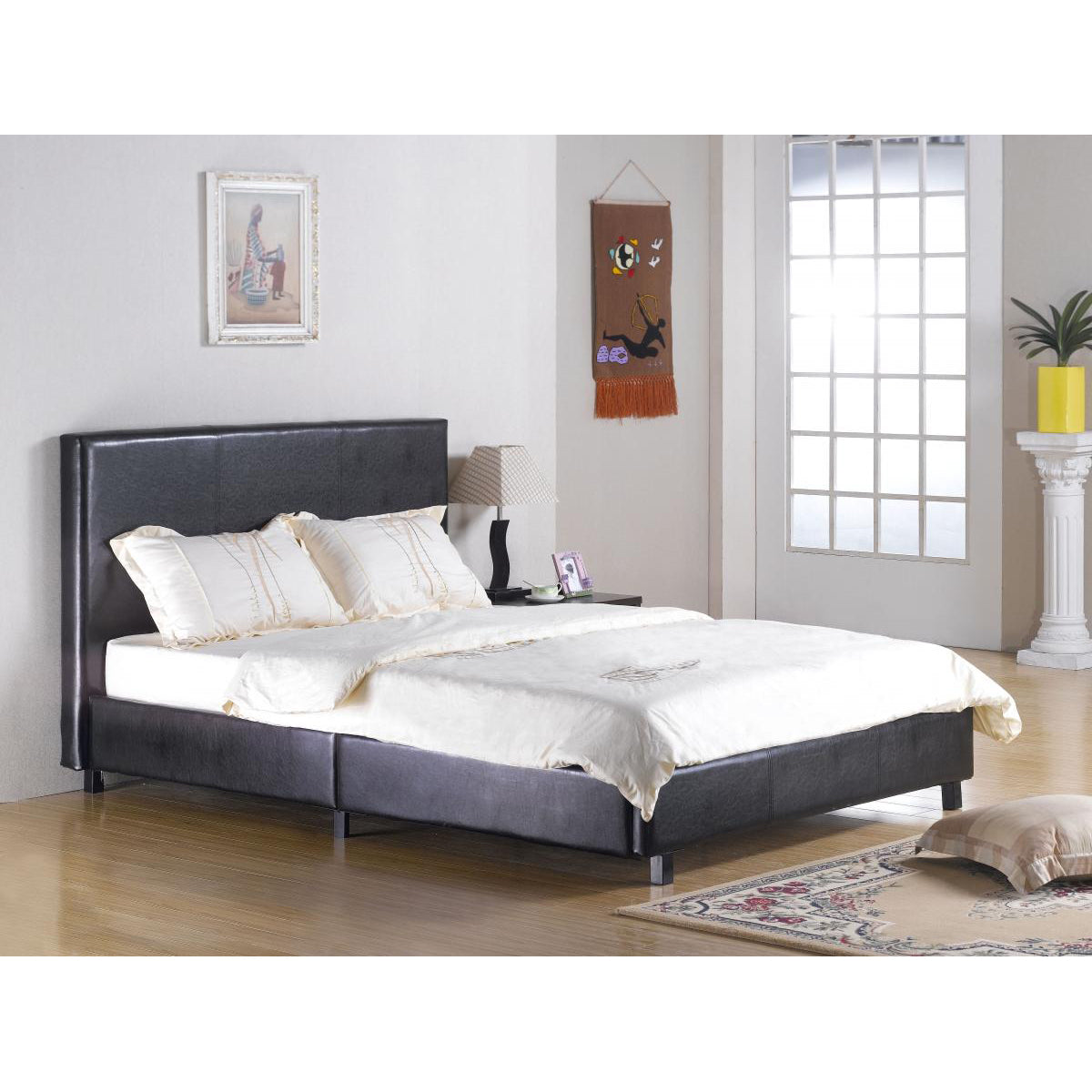 Fusion PU Bed - Single, 4 Foot, Double, King Size