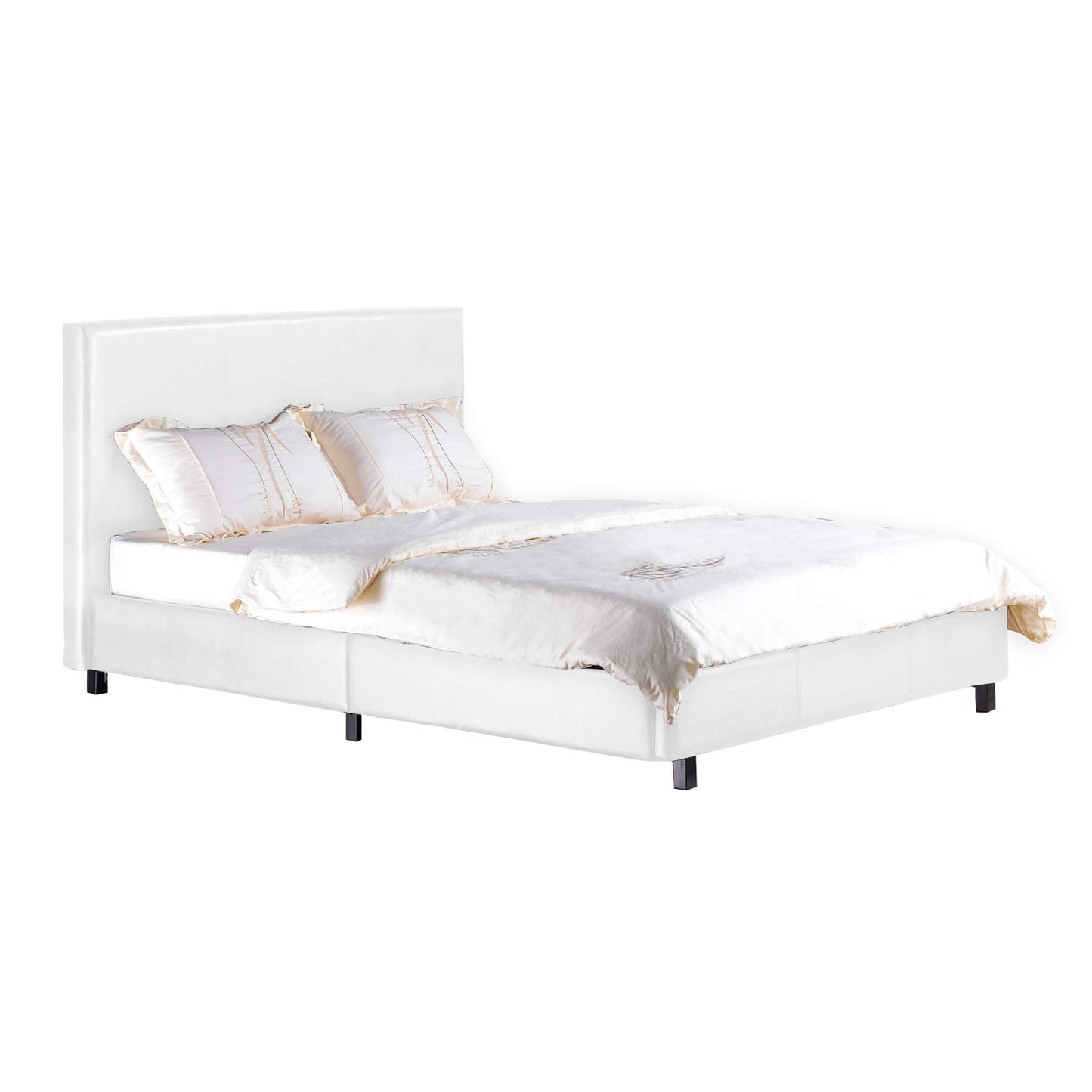Fusion PU Bed - Single, 4 Foot, Double, King Size
