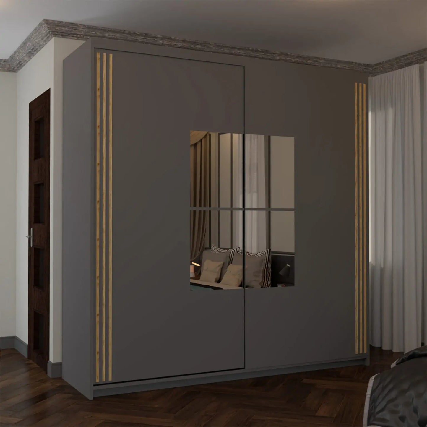 Jamajka Sliding Door Wardrobe 2 Branding