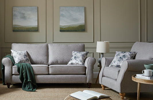 Heritage 3-Seater Sofa & Armchair Set
