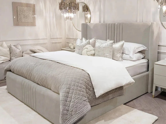 Hermes Velvet Bed - Storage/Non-Storage