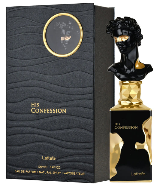 His Confession by Lattafa - EDP 100ml