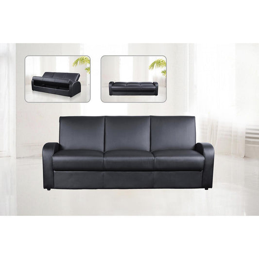 Kimberly Sofa Bed - Black, Brown, White