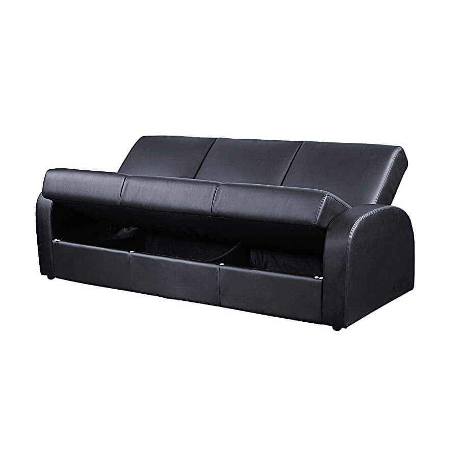 Kimberly Sofa Bed - Black, Brown, White