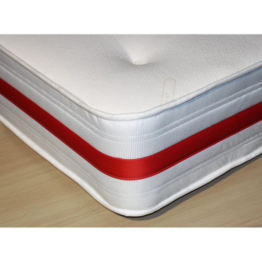 Spring Flex Memory Foam Mattress - 4 Foot, Double