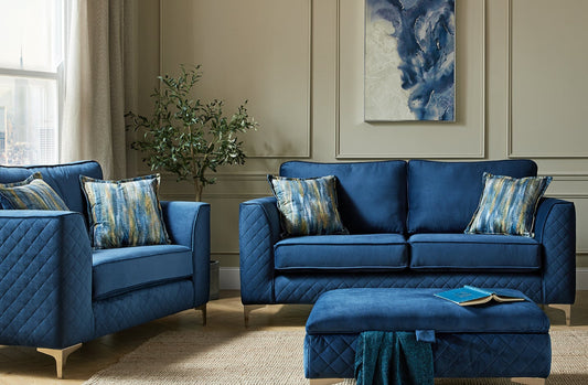 Mayfair 3-Seater Sofa, Snuggler and Storage Footstool