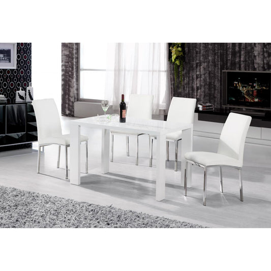 Peru Dining Set - High Gloss