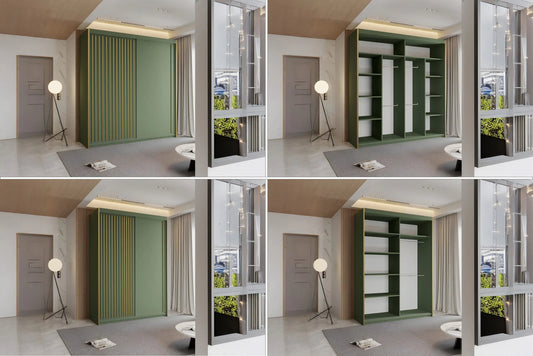 Pesto Wardrobe - Green