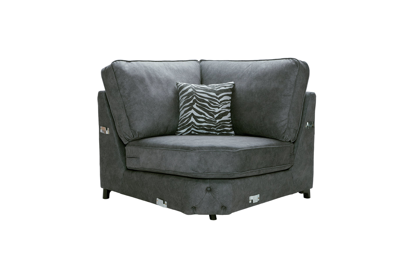 Phoenix 2 Corner 2 Sofa - Tufted Corner Sofa