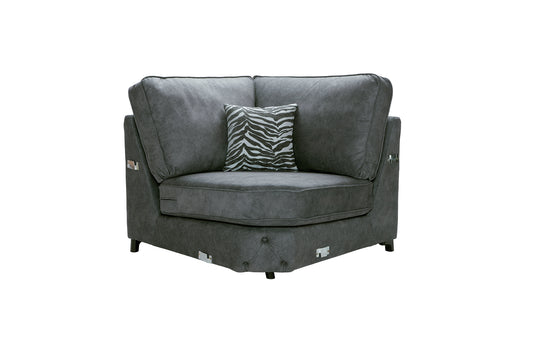 Phoenix 2 Corner 2 Sofa - Tufted Corner Sofa