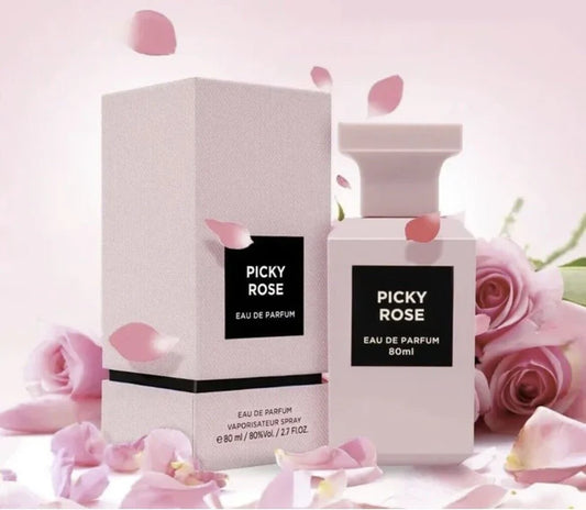Picky Rose Eau de Parfum for Women (80ml)