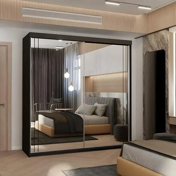 Smart Sliding Mirror Door Wardrobe