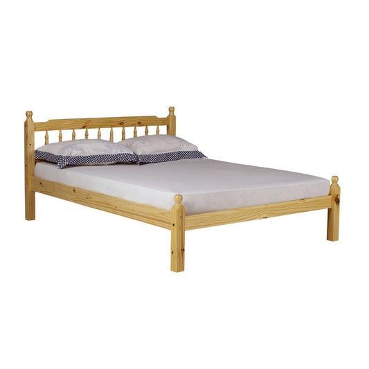 Torino Pine Bed - Single, 4 Foot, Double