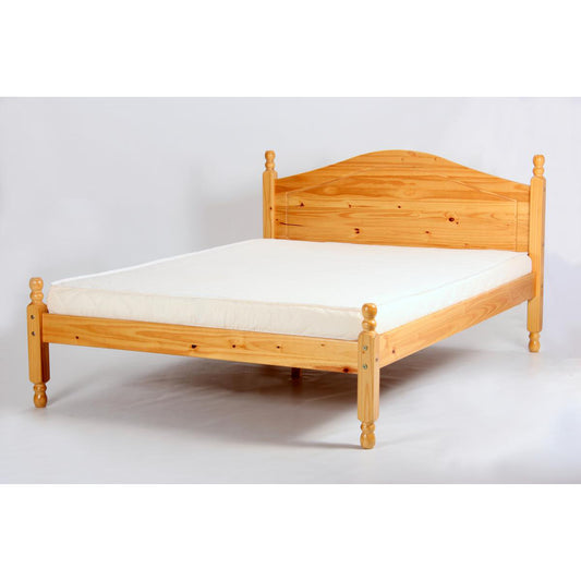 Veresi Pine Bed - Single, 4 Foot, Double