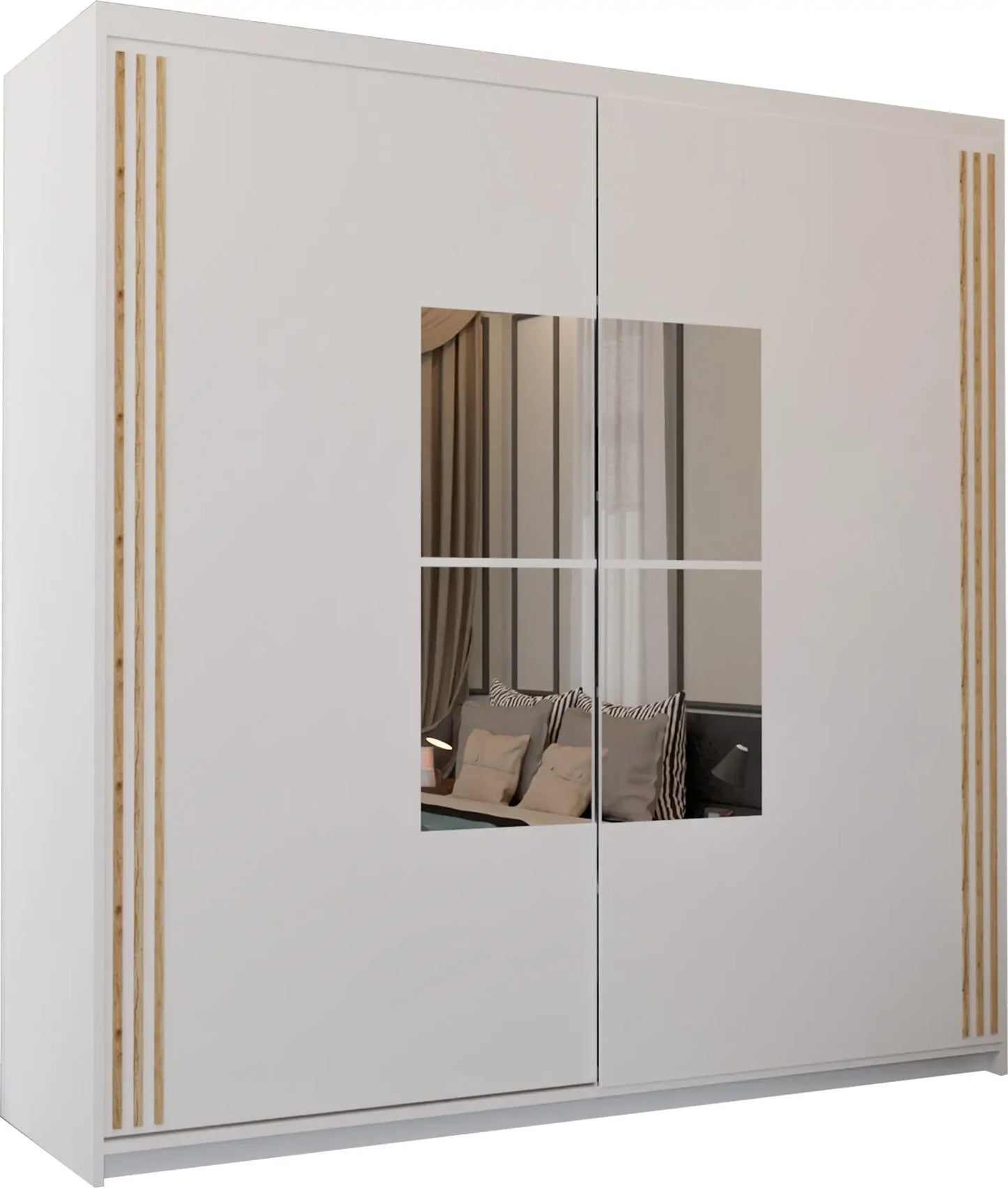 Jamajka Sliding Door Wardrobe 2 Branding