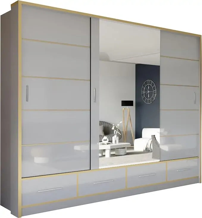SYDNEY HIGH GLOSS WARDROBE
