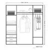 COLLIN WARDROBE