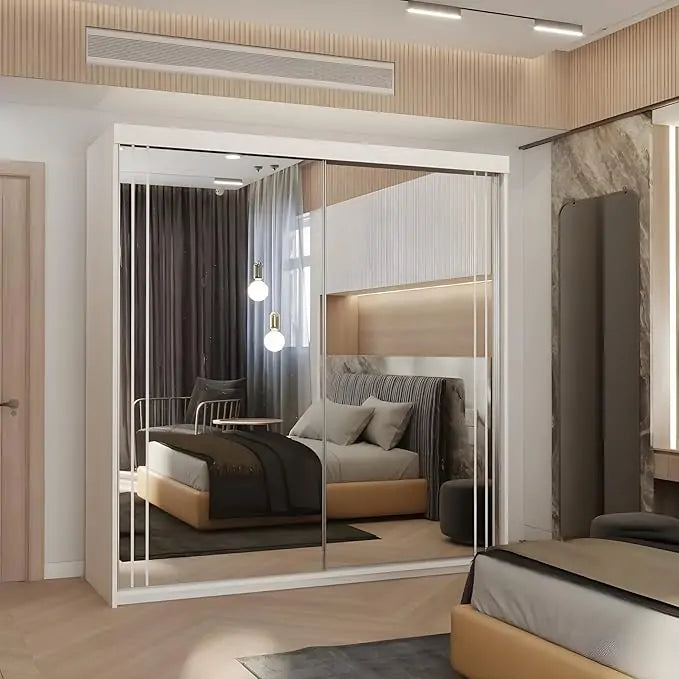 Smart Sliding Mirror Door Wardrobe