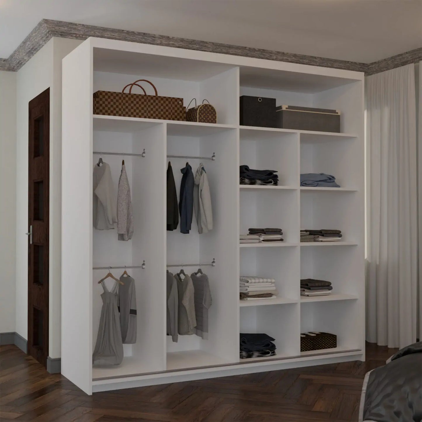 Jamajka Sliding Door Wardrobe 2 Branding