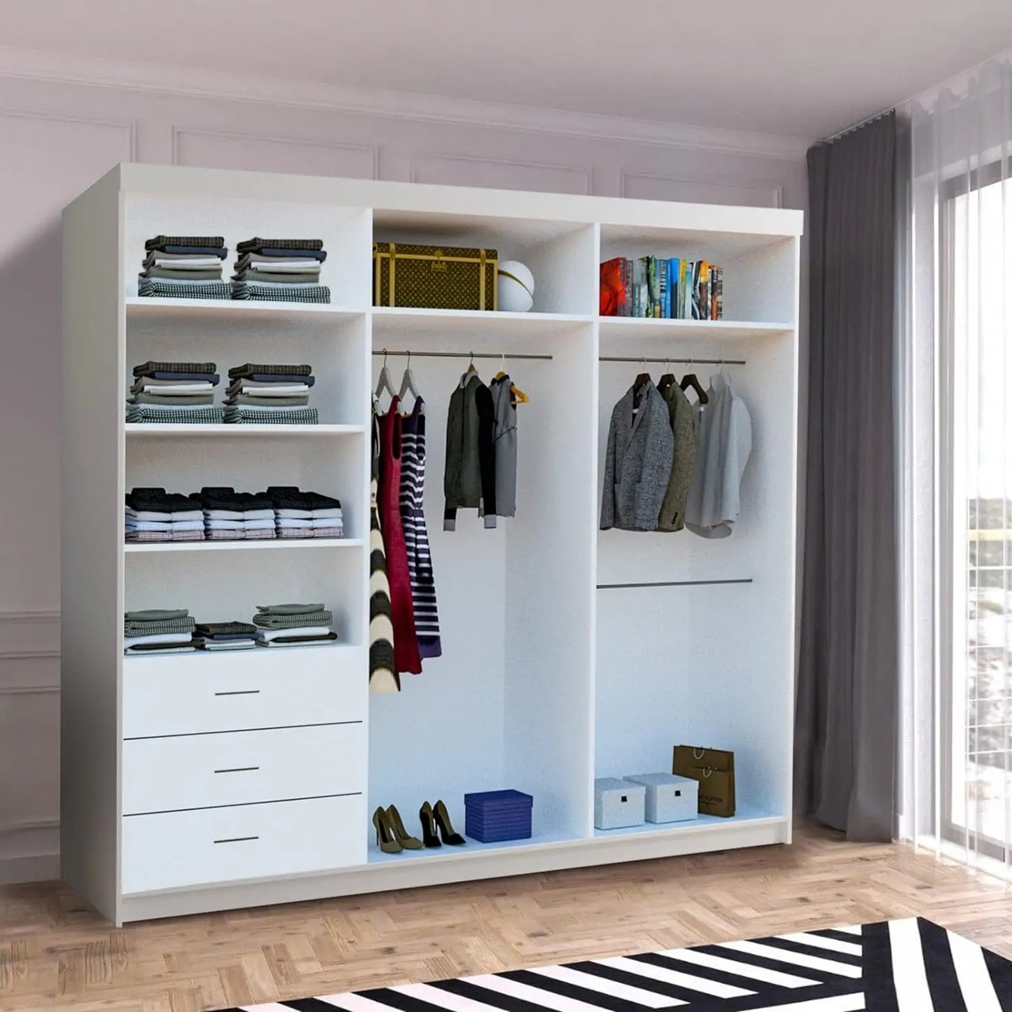WAVE SLIDING WARDROBE