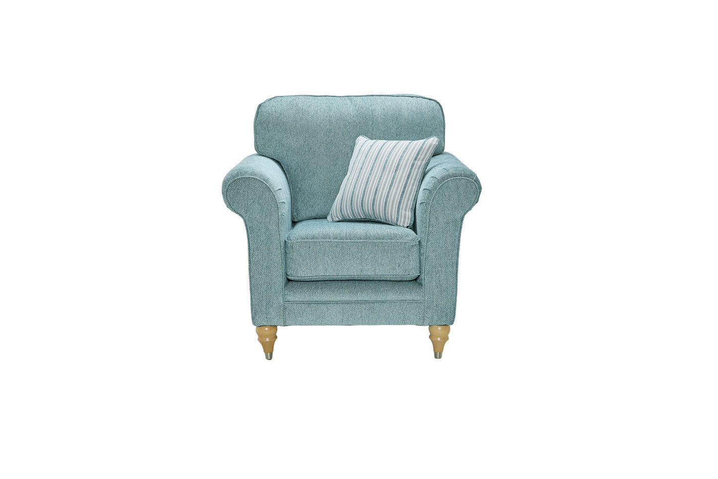 Woodstock 3+1, 3+1+1 & Stool Set - Fabric Sofa Set