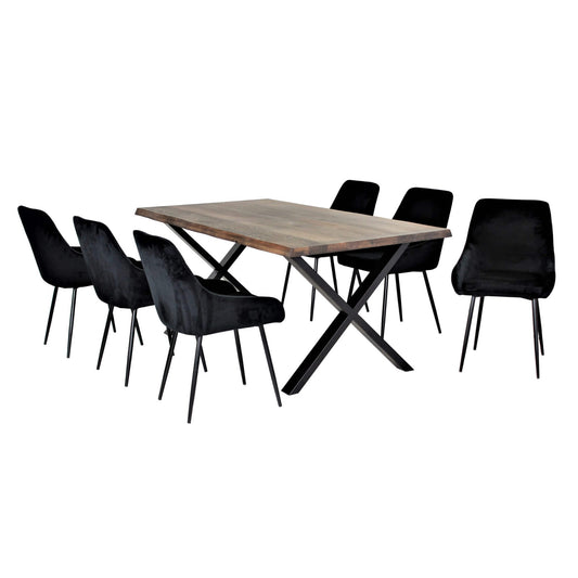 Yale Solid Oak Table - Small, Medium, Large - Natural Oil & Smoked Oil