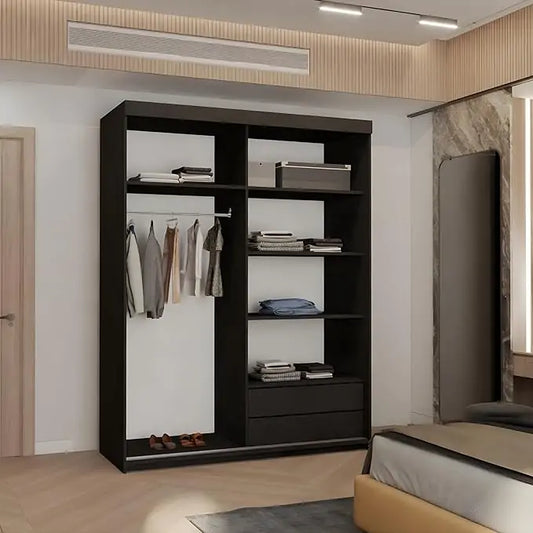 Smart Sliding Mirror Door Wardrobe