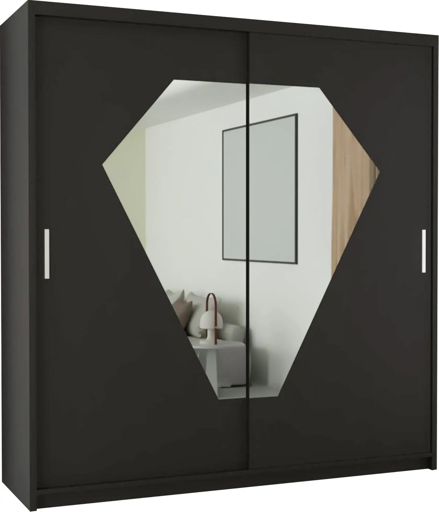 Diamond wardrobe with Bright Colors