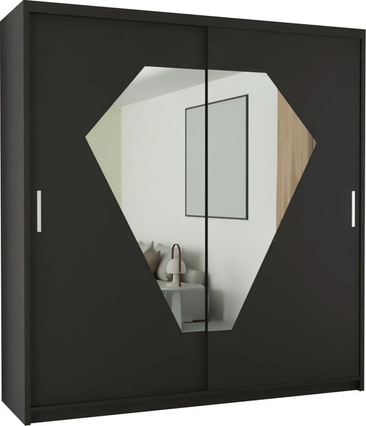 Diamond wardrobe with Bright Colors