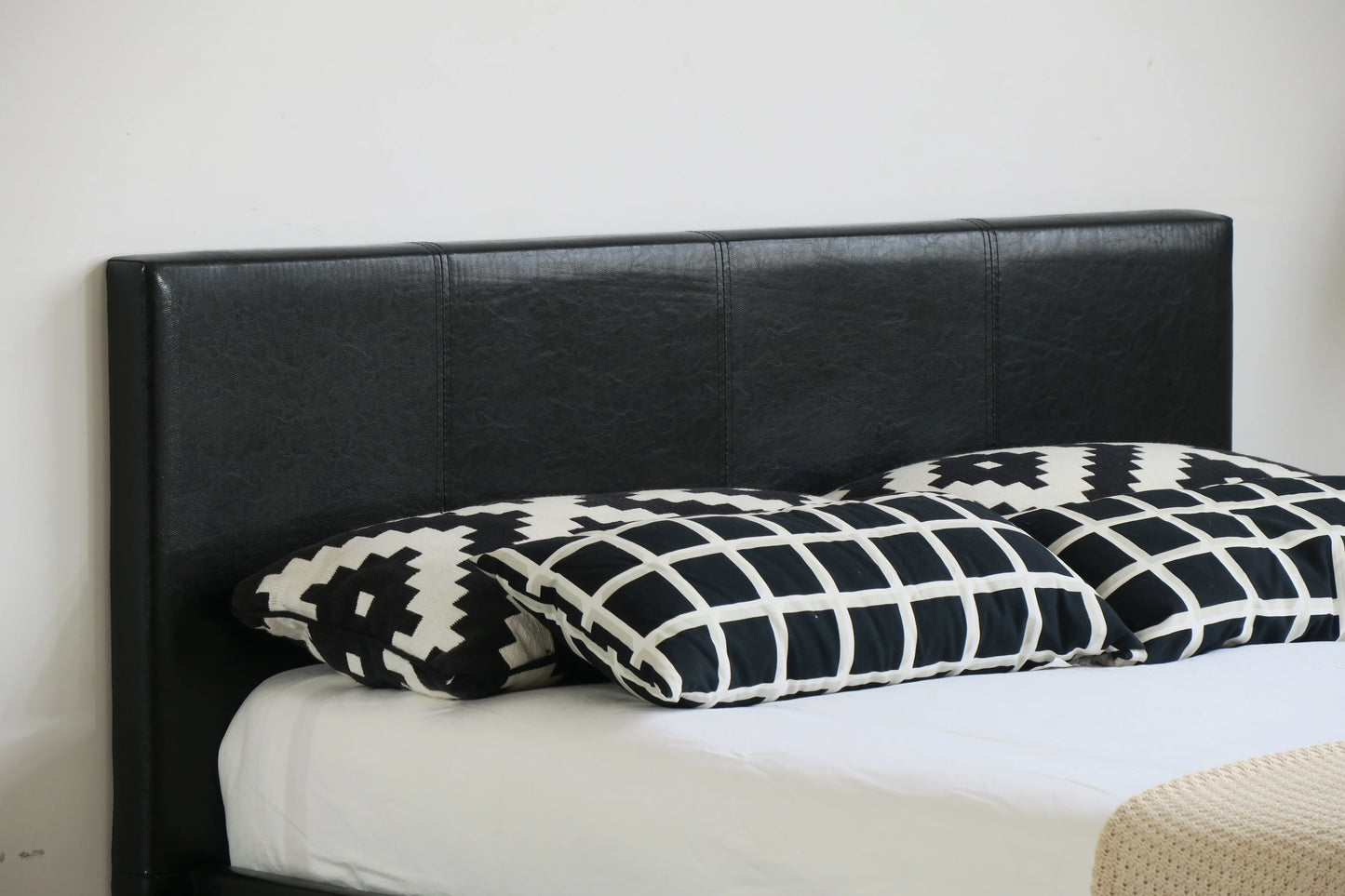 Black Ottoman Storage Bed