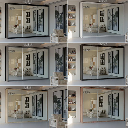 Chicago All Color Sliding Wardrobe Including -250cm