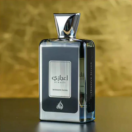 Ejaazi Intensive Silver by Lattafa - Unisex Fragrance