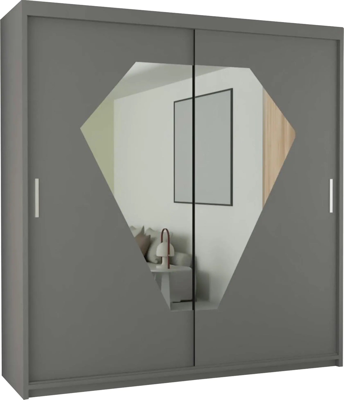 Diamond wardrobe with Bright Colors