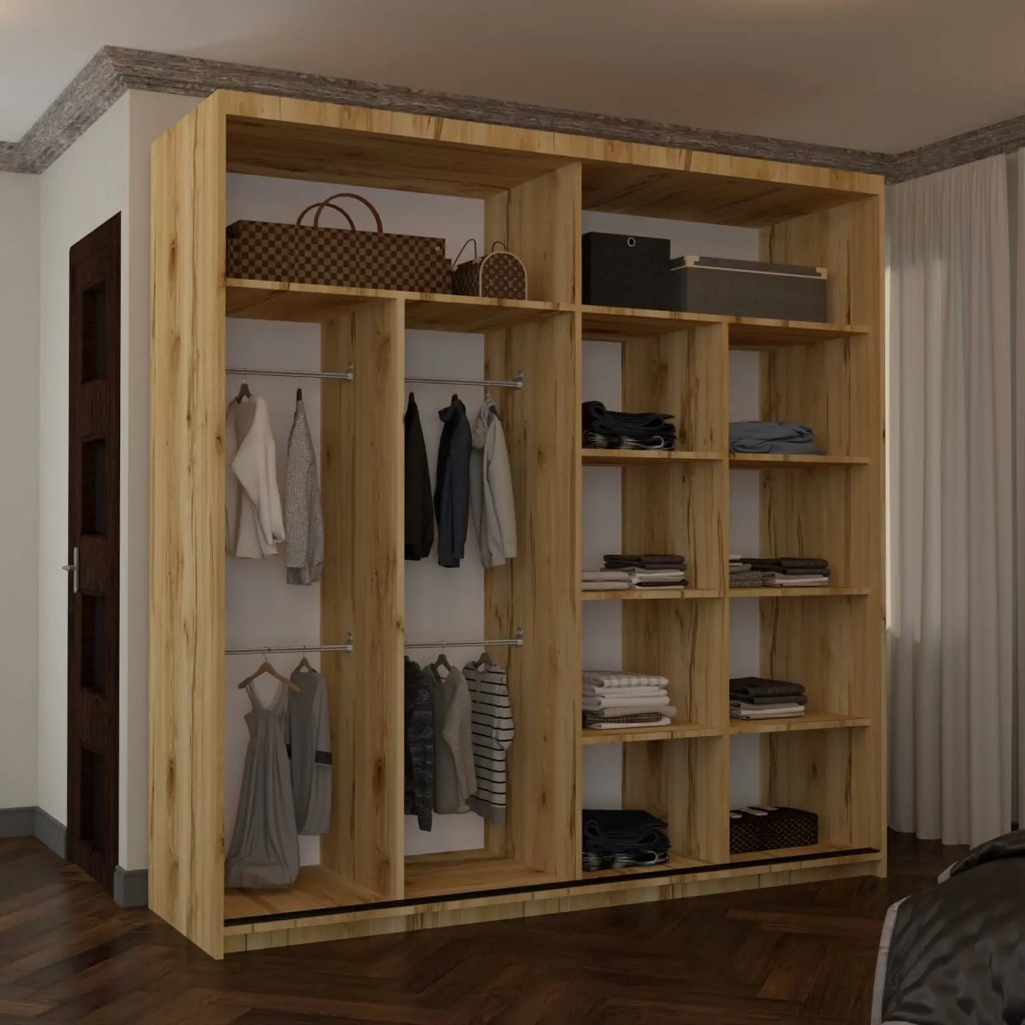 Jamajka Sliding Door Wardrobe 2 Branding